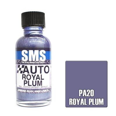 SMS Auto Colour Series PA20 Royal Plum 30ml