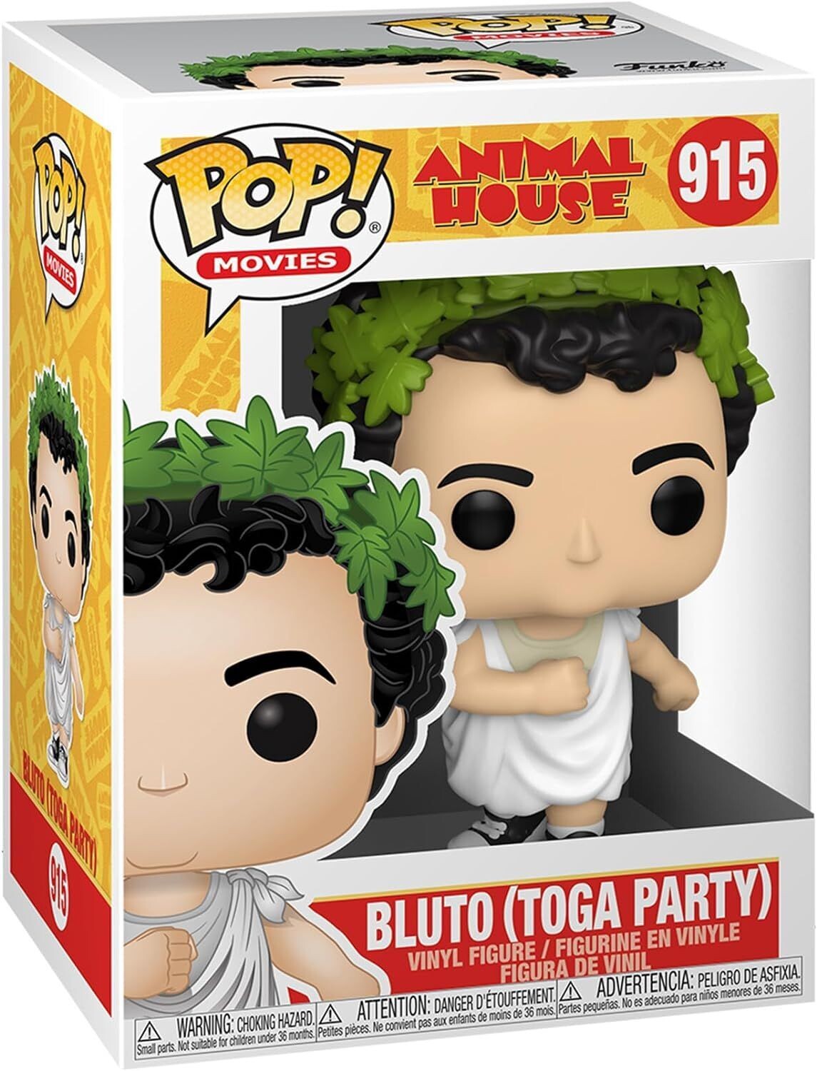 Funko Pop! Movies #915 Animal House Bluto (Toga Party)  Vinyl Figure