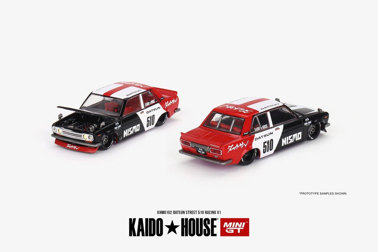 Kaido House KHMG102 Datsun Street 510 Racing V1