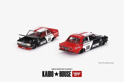 Kaido House KHMG102 Datsun Street 510 Racing V1