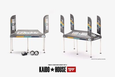 Kaido House KHMG101 GREDDY Tent V1