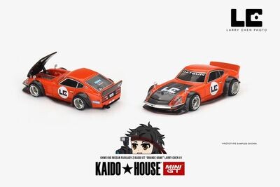 Kaido House KHMG100 Nissan Fairlady Z Kaido GT 'ORANGE BANG' Larry Chen V1