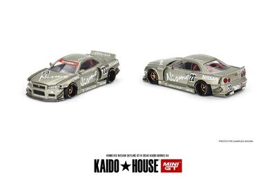 Kaido House KHMG103 Nissan Skyline GT-R (R34) Kaido Works V4