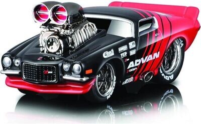 Muscle Machines #14 1971 Chevrolet Camaro Advan