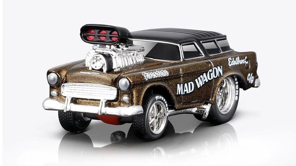 Muscle Machines #15 1955 Chevrolet Nomad Gasser