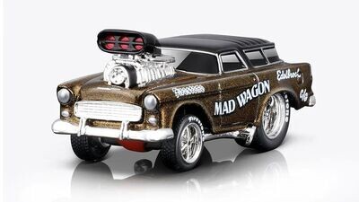 Muscle Machines #15 1955 Chevrolet Nomad Gasser