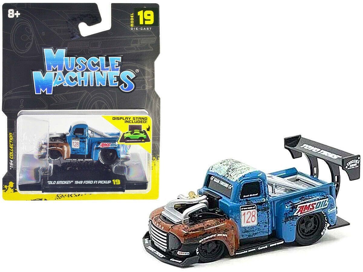 Muscle Machines #19 "Old Smokey" 1949 Ford F1 Pickup