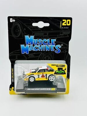 Muscle Machines #20 1986 Audi Sport Quattro S1 E2