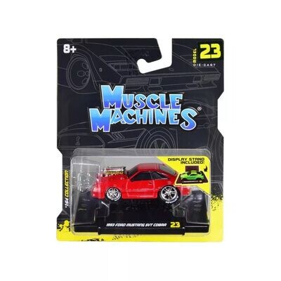 Muscle Machines #23 1993 Ford Mustang SVT Cobra
