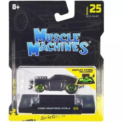 Muscle Machines #25 Ford Mustang RTR-X