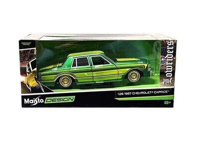 Maisto Design Lowriders 1/26 1987 Chevrolet Caprice