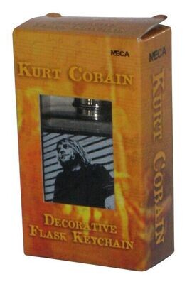 NECA Kurt Cobain Decorative Flask Necklace