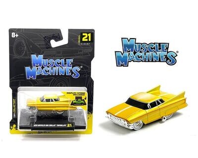 Muscle Machines #21 Gene Winfield's 1961 Cadillac "Maybelline"
