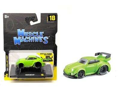 Muscle Machines #18 RWB 993 911