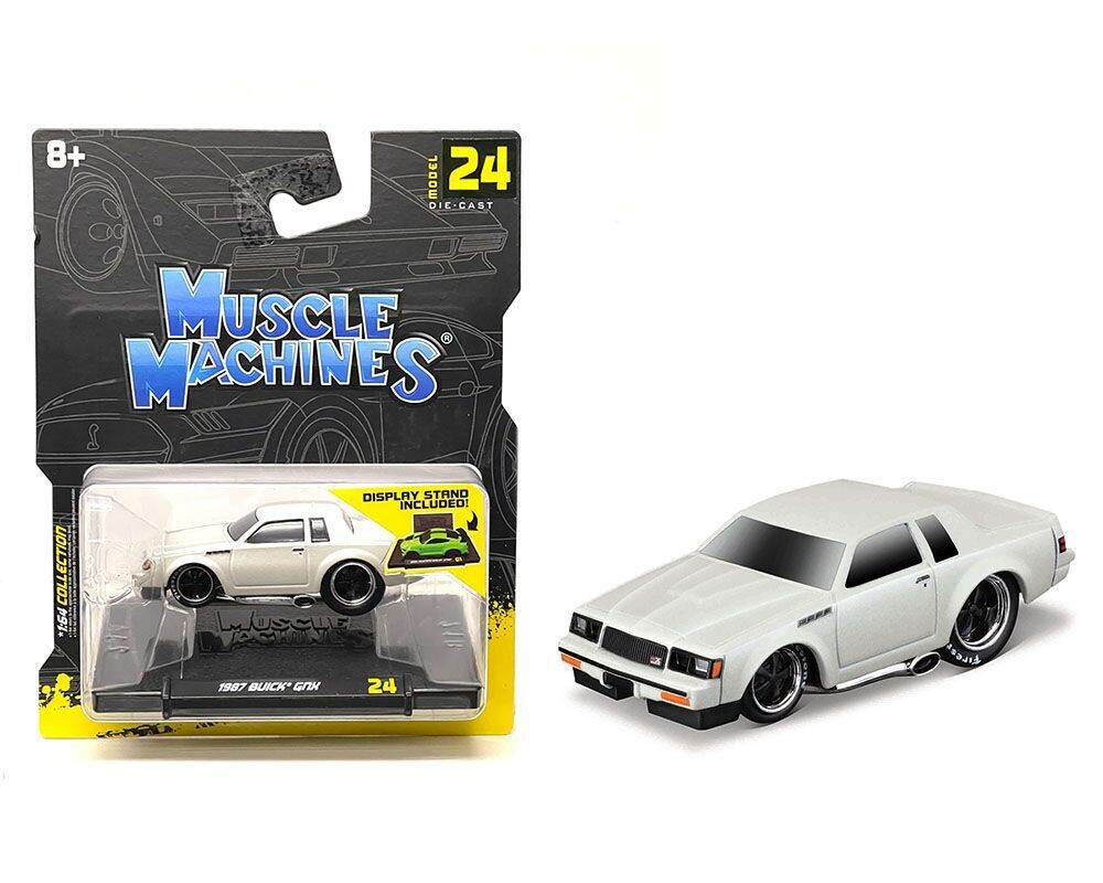 Muscle Machines #24 1987 Buick GNX