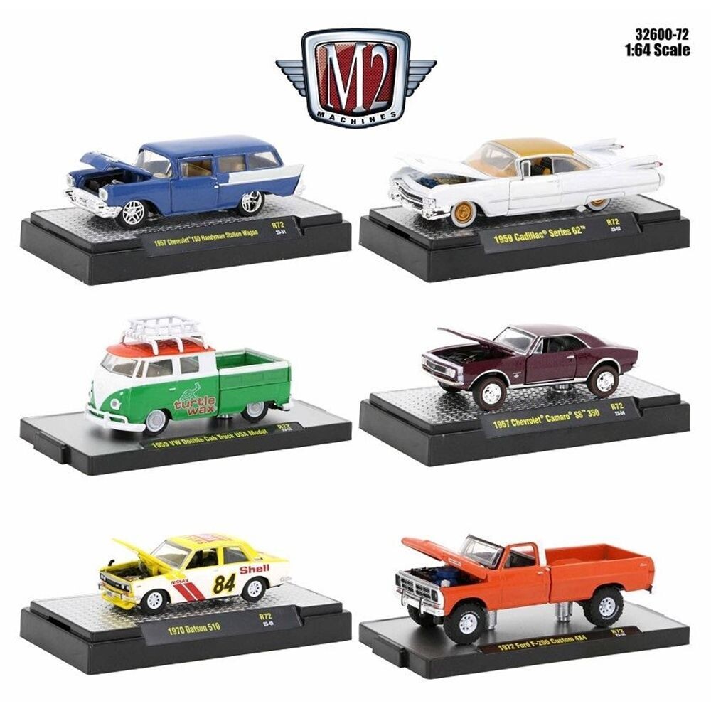 M2 machines auto trucks 2025