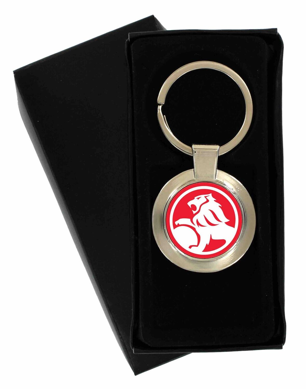 Holden Red Lion Metal Keyring