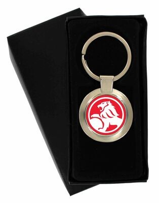Holden Red Lion Metal Keyring