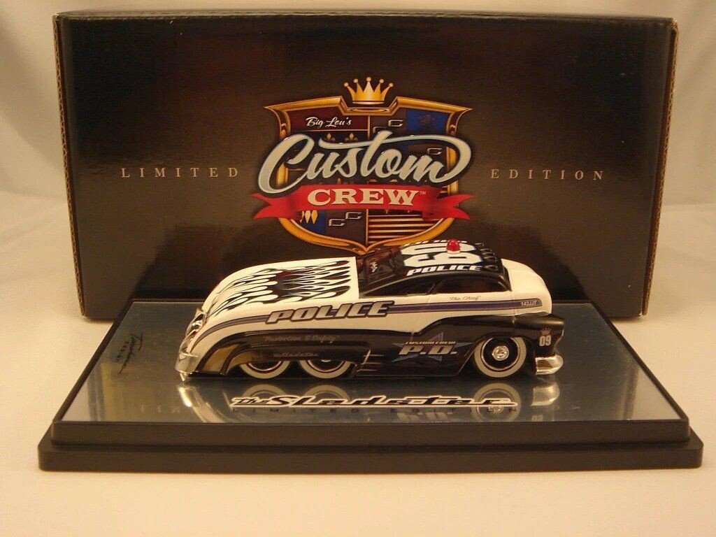 Custom Crew Police Chief Sledster II Black