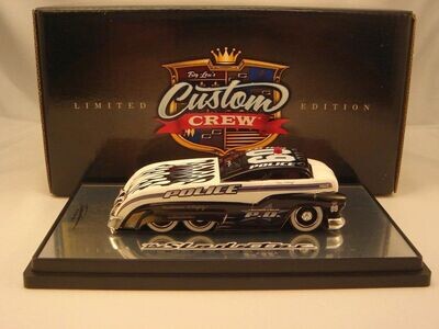 Custom Crew Police Chief Sledster II Black