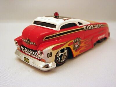 Custom Crew Fire Chief Sledster II Red