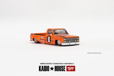 Kaido House KHMG090 Chevrolet Silverado Dually KAIDO WORKS V2