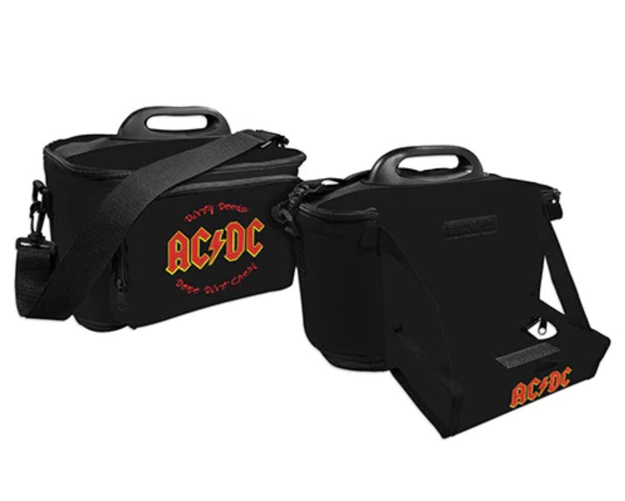 AC/DC Cooler Bag with Tray