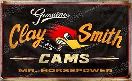 Clay Smith Cams Mr Horsepower Banner Flag