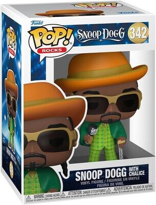 Funko Pop! Rocks Snoop Dogg with Chalice #342