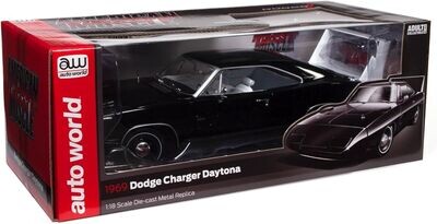 Auto World 1:18 1969 Dodge Charger Daytona AMM1310