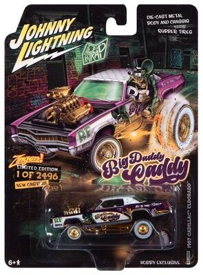 Johnny Lightning Rat Fink 1967 Cadillac Eldorado Zinger