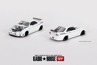 Kaido House KHMG113 Nissan Skyline GT-R (R33) Greddy GR33 V1