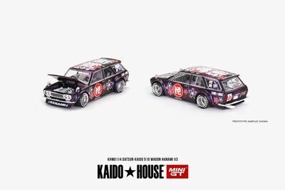 Kaido House KHMG114 Datsun KAIDO 510 Wagon Hanami V3