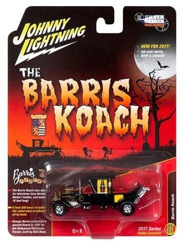 Johnny Lightning Silver Screen The Barris Koach