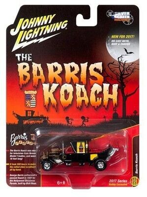 Johnny Lightning Silver Screen The Barris Koach