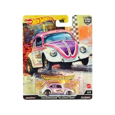 Hot Wheels Premium Car Culture Drag Strip Demons Volkswagen "Classic Bug"