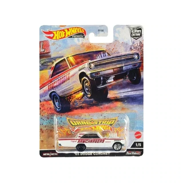 Hot Wheels Premium Car Culture Drag Strip Demons '65 Dodge Coronet