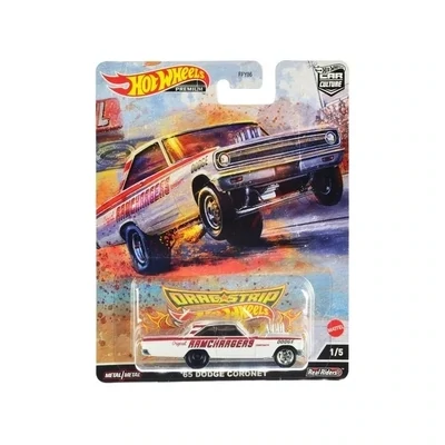 Hot Wheels Premium Car Culture Drag Strip Demons '65 Dodge Coronet