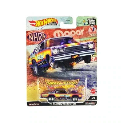 Hot Wheels Premium Car Culture Drag Strip Demons '73 Plymouth Duster