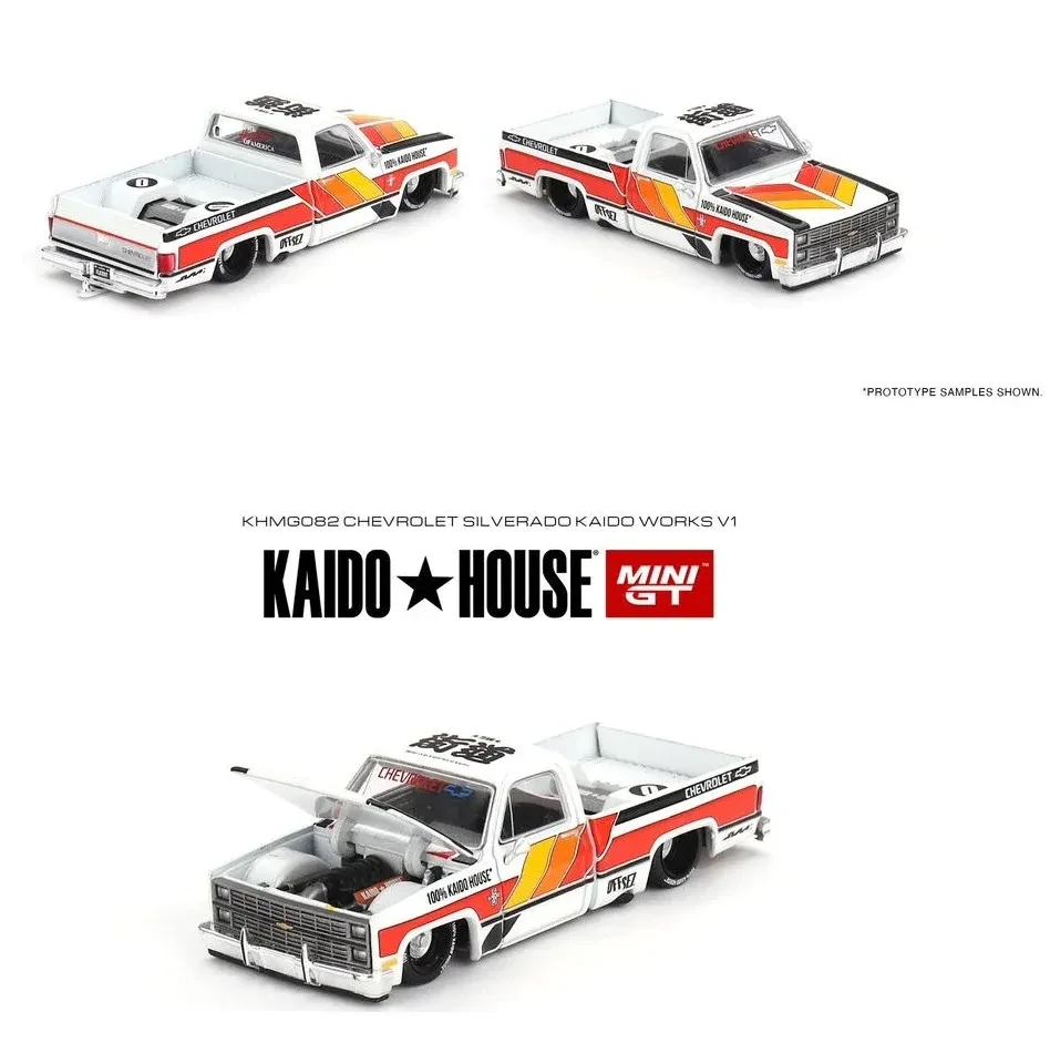 Kaido House KHMG082 Chevrolet Silverado KAIDO WORKS V1