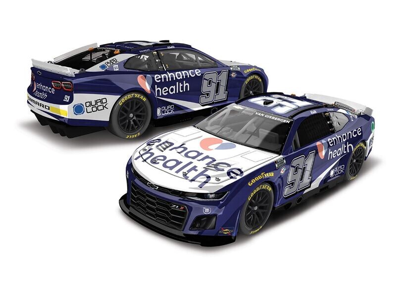Lionel Racing 1/24 Shane Van Gisbergen #91 Enhance Health 2023 Camaro ZL1 STANDARD Chicago Winner