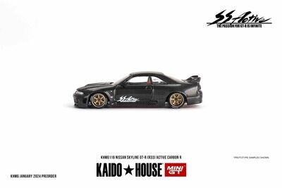 Kaido House KHMG116 Nissan Skyline GT-R (R33) Active Carbon R
