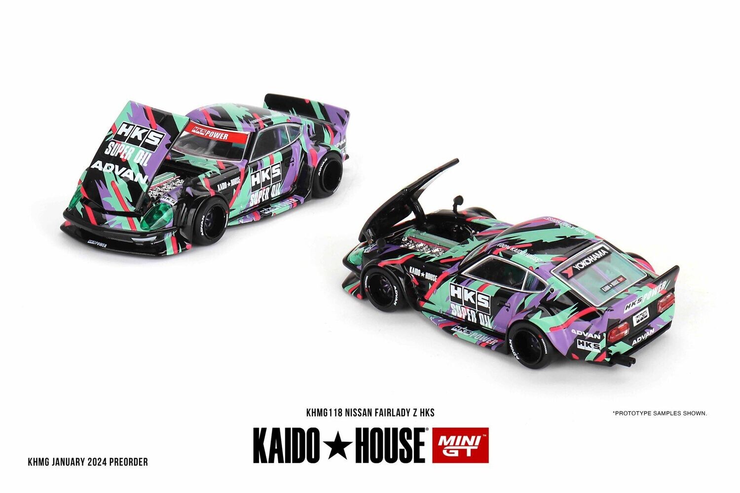 Kaido House KHMG118 Nissan Fairlady Z HKS V1 Kaido House KHMG118 Nissan Fairlady Z HKS V1