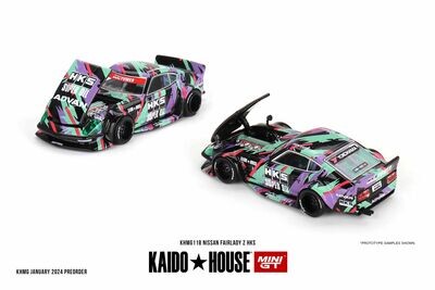 Kaido House KHMG118 Nissan Fairlady Z HKS V1