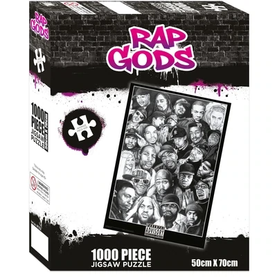 Rap Gods Collage 1000 piece Jigsaw Puzzle