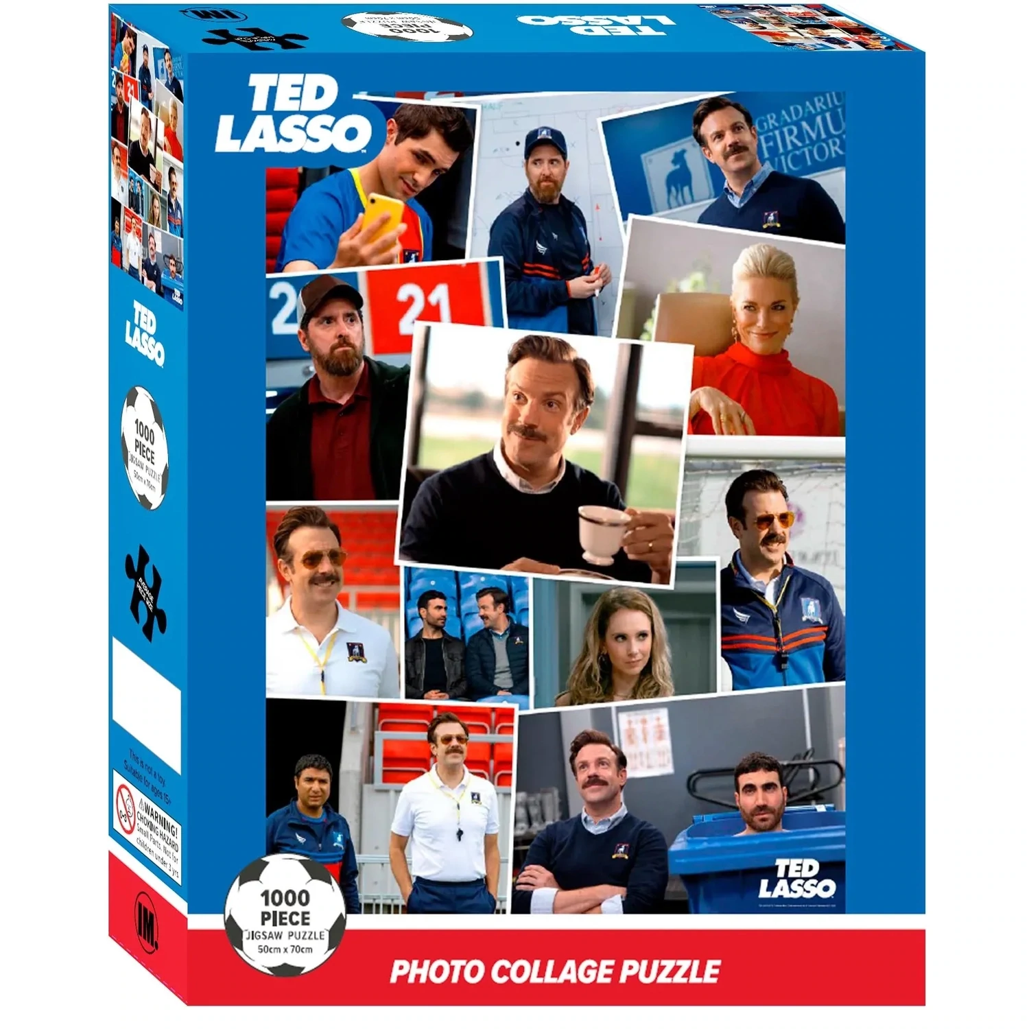 Ted Lasso 1000 piece Photo Collage Jigsaw Puzzle