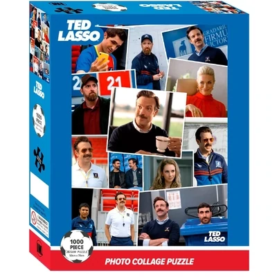 Ted Lasso 1000 piece Photo Collage Jigsaw Puzzle