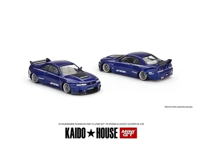 Kaido House KHMG089 Nissan Skyline GT-R (R33) Kaido Works V2