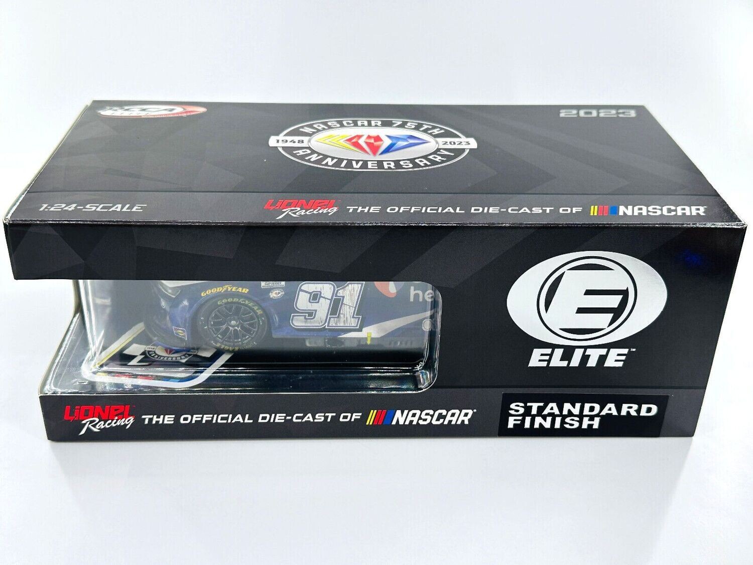 Lionel Racing 1/24 Shane Van Gisbergen #91 Enhance Health Chicago Street Course Winner 2023 Camaro ZL1 ELITE