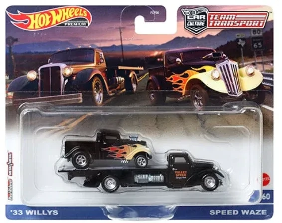 Hot Wheels Team Transport #60 '33 Willys Speed Waze